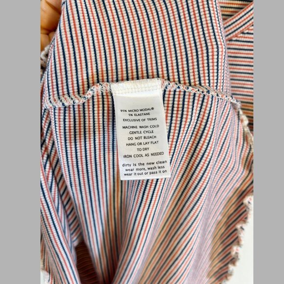 Toad & Co Striped Women's T-Shirt - Size S - Picture 8 of 8